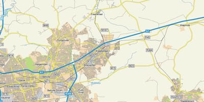 মানচিত্র kraaifontein কেপ টাউন