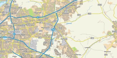 মানচিত্র kuilsriver কেপ টাউন